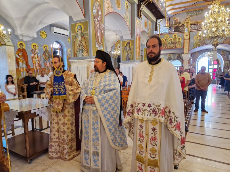Φωτογραφικό υλικό από την εορτή των Αγίων Αναργύρων του ομώνυμου Ναού (1η Ιουλίου) στη Δράμα.